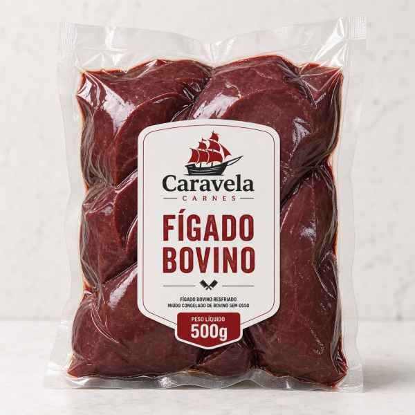 Figado bovino