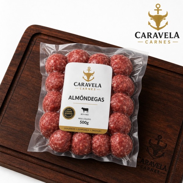 Almondega de carne - Inteiro - 455g