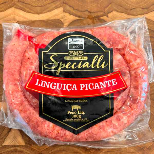 Linguiça Suína PICANTE - Linguiça - 300g