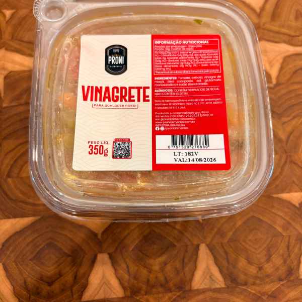 VINAGRETE 350g