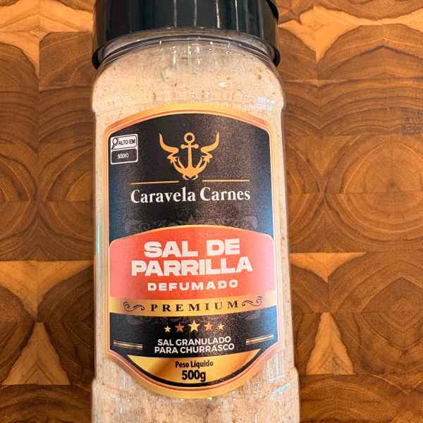 SAL DE PARRILLA DEFUMADO CARAVELA