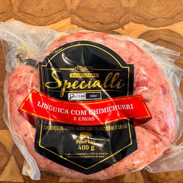 Linguiça Suína CHIMICHURRI - Linguiça - 400g