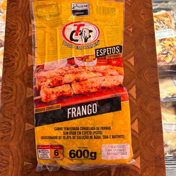 ESPETINHO DE FRANGO - Espetinho - 600g