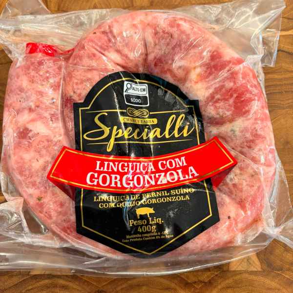 Linguiça Suína GORGONZOLA - Linguiça - 400g