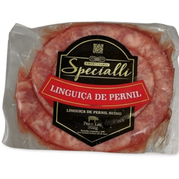 Linguiça Suína Pernil - Linguiça - 300g