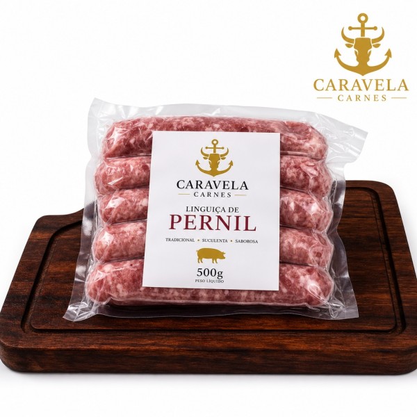 Linguiça Toscana Na Brasa