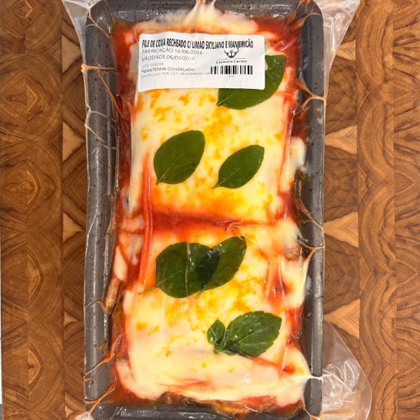Filé Coxa E Sobrecoxa C/ Pele - Filé - APROX. 700g